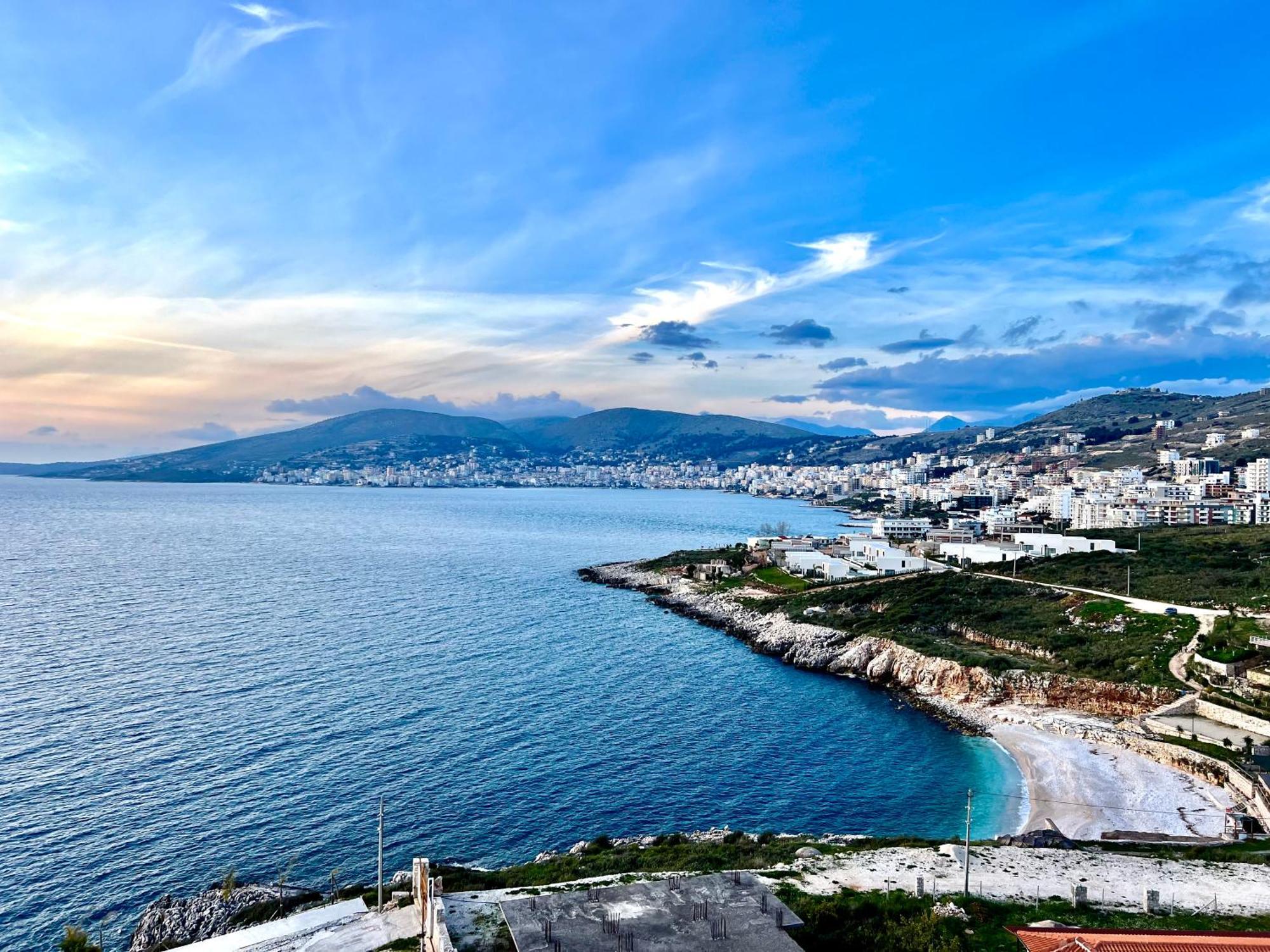 Redi'S Seaview Apartments Saranda Kültér fotó