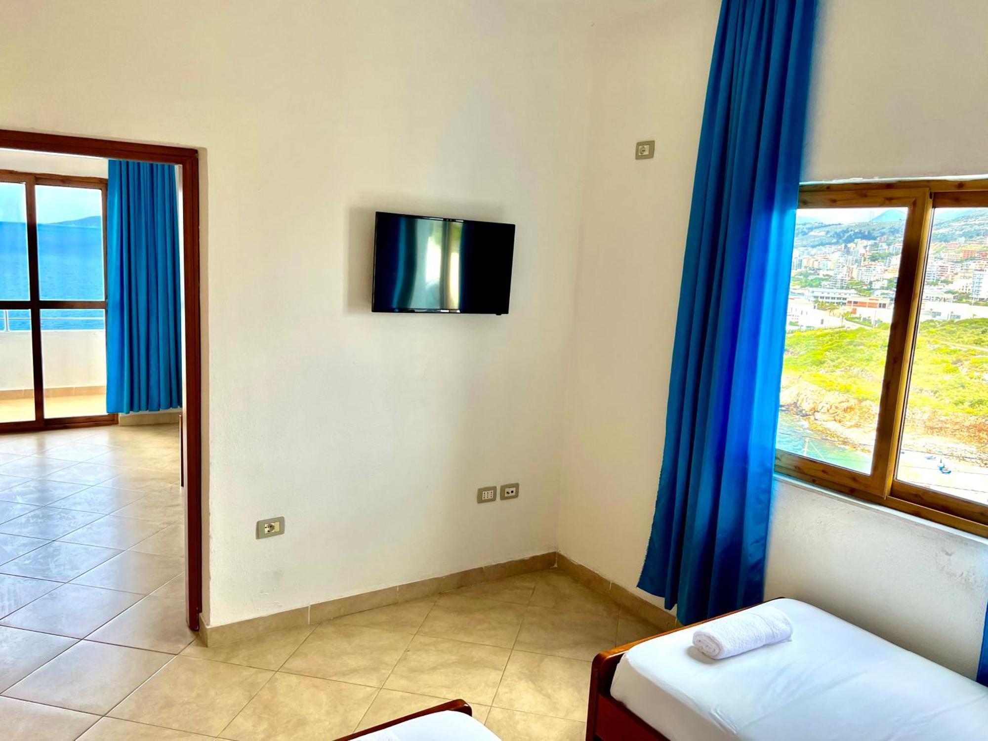 Redi'S Seaview Apartments Saranda Kültér fotó