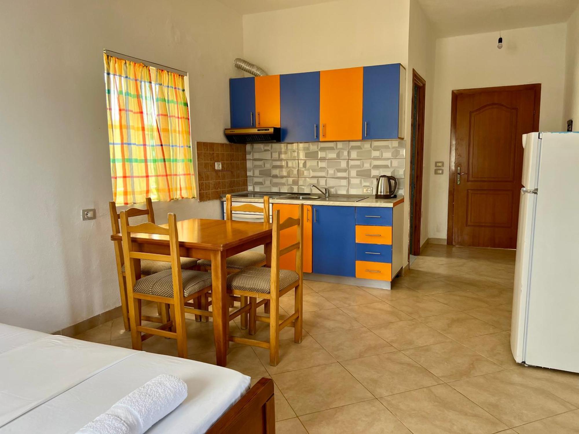 Redi'S Seaview Apartments Saranda Kültér fotó